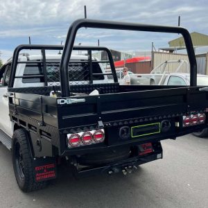 Heavy Duty Aluminium Dual Cap Ute Tray
